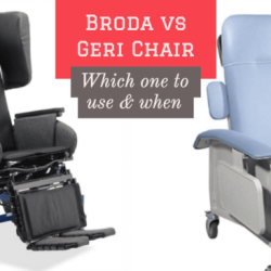 Broda chair vs geri chair