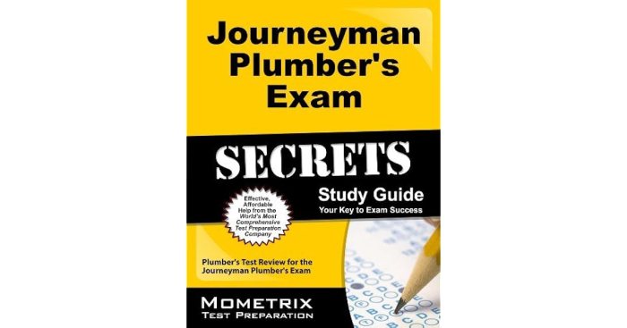 Free journeyman plumber practice test