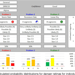 Conceptual model of avalanche hazard