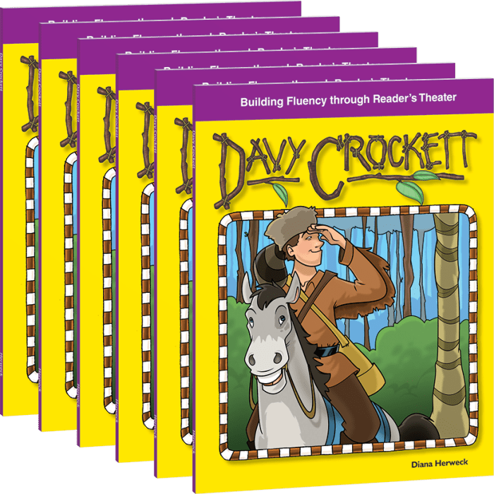 American tall tales davy crockett