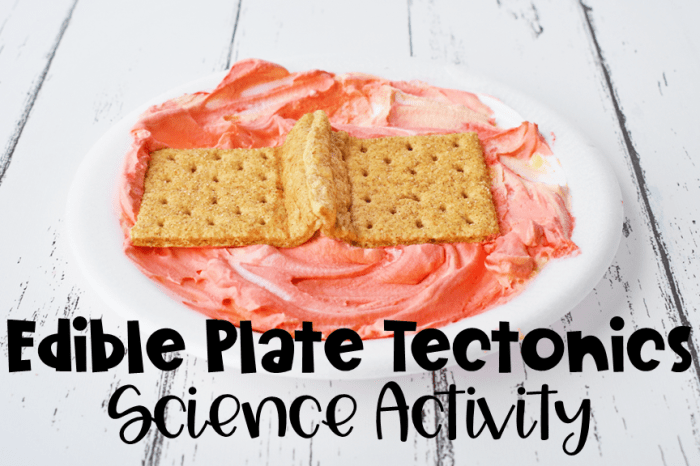 Graham cracker lab plate tectonics