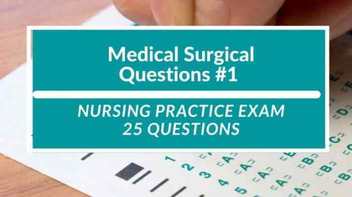 Medical surgical alternate item format quiz