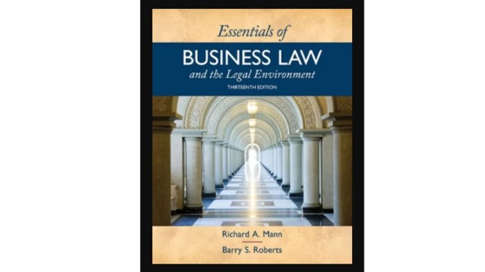 Essentials of business law 11th edition