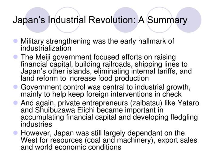 Japan and russia industrialization dbq