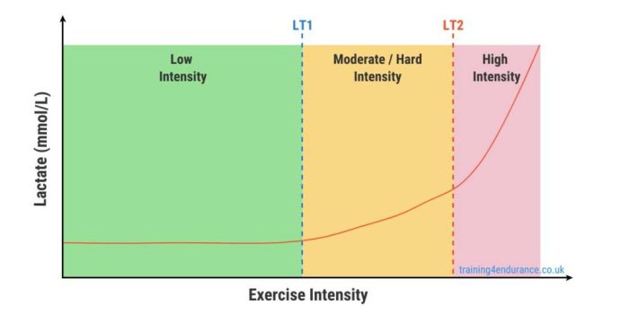 Lactate threshold training distance running middle curve sprinter performance energy curves testing race faster test optimum runner different forum mean