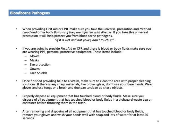 Chp first aid practice test