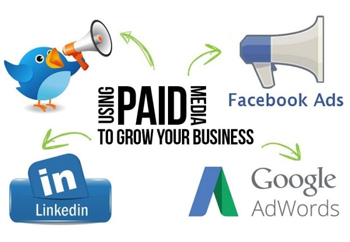 Paid advertising ads instagram google