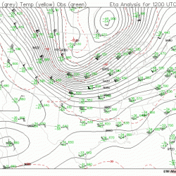 Upper level charts surface maps high features centers notes lecture pressure low map ridge point section trough winds ul warm